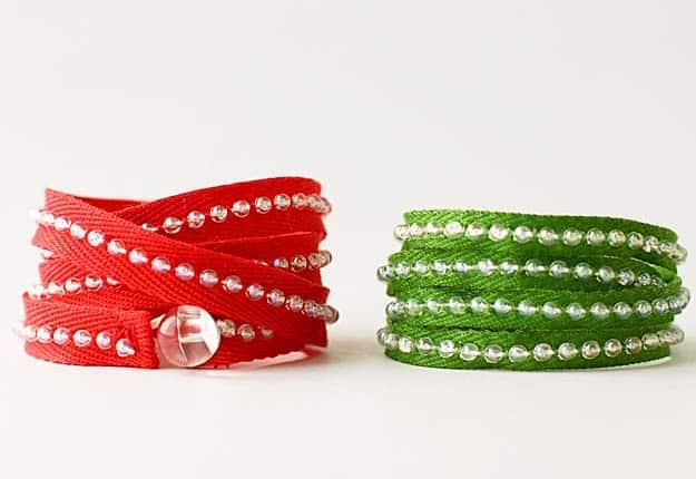 Dollar Store DIY Projects for Teen Girls to Make - Easy DIY Bracelet Making Tutorial - DIY Projects & Crafts by Sueeye #diy #quickcrafts #crafts #easycraftss