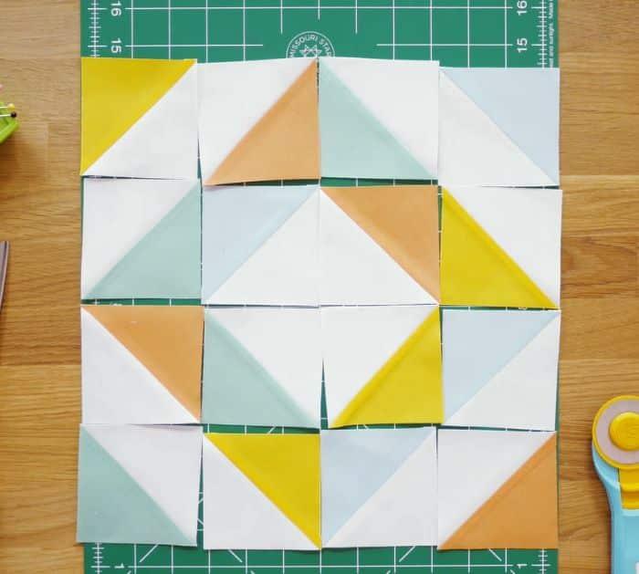 How to Make Four Seasons Quilt