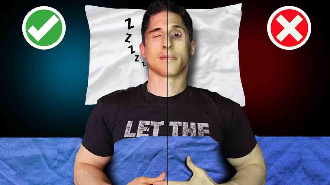 How to Fall Asleep in 60 Seconds