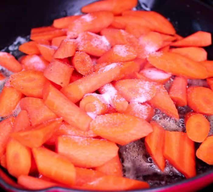 Easy to Make Tasty Honey Garlic Butter Carrots