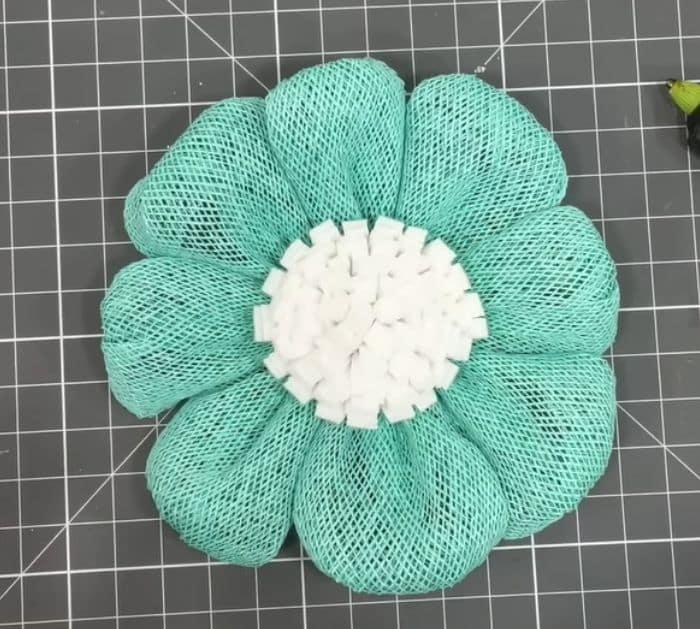 Triple Flower Wreath DIY Project