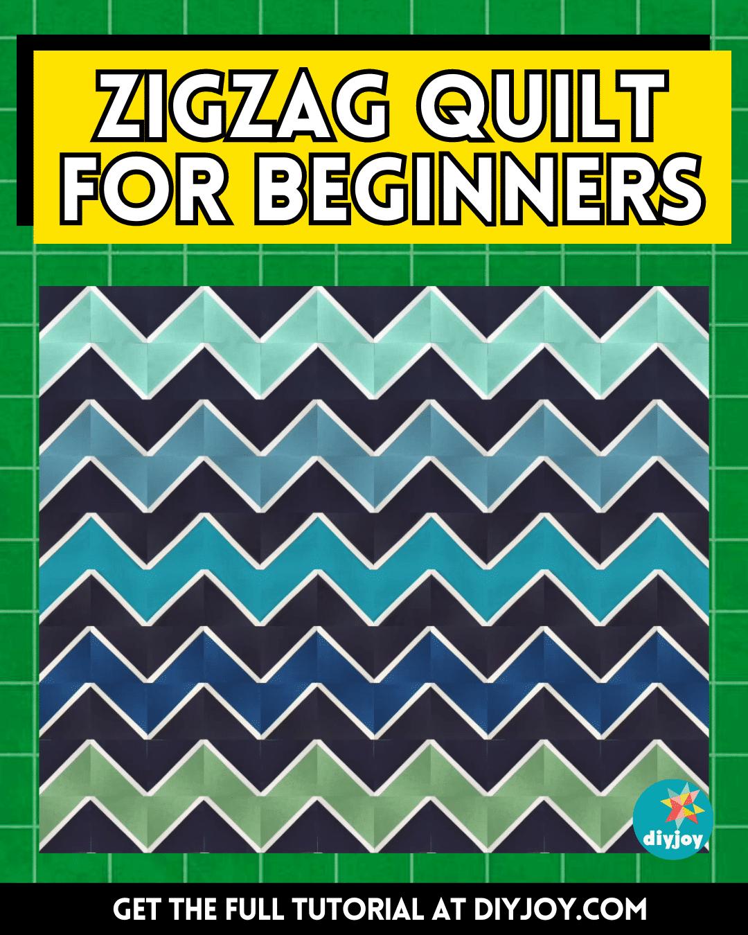 Beginner-Friendly ZigZag Quilt Tutorial