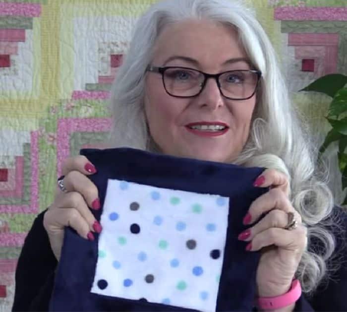 Self-Binding Blanket Sewing Tutorial