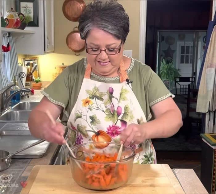 How To Make Roasted Butter Carrots