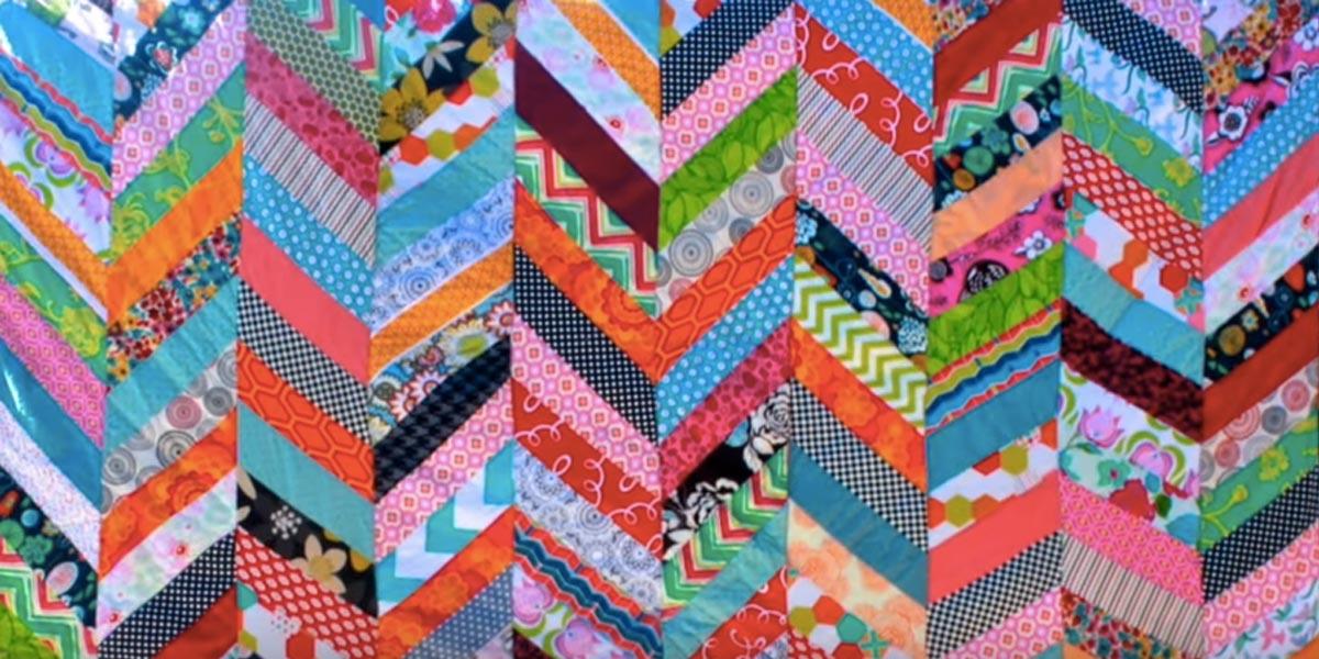 All Those Years And She Never Made a Quilt THEN She Found This Easy Colorful Quilt Tutorial…