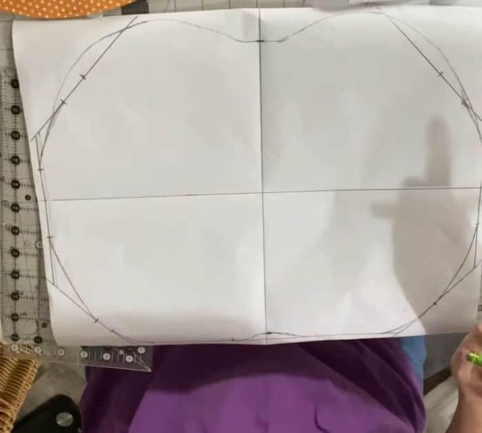 DIY Quilted Pumpkin Placemats Tutorial