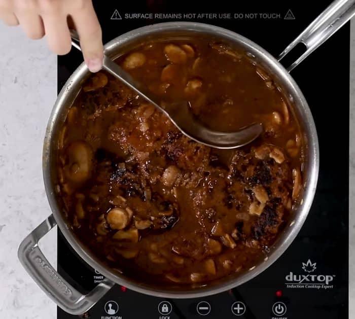 How To Make Flavorful Skillet Salisbury Steak