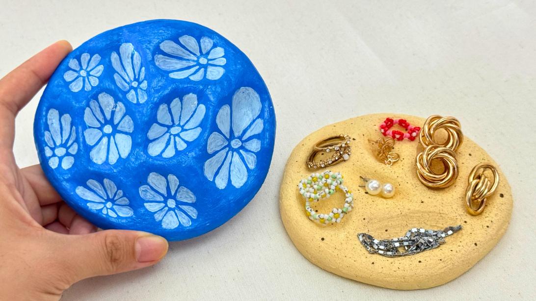 Clay Jewelry Organizer, a small change that makes a real difference and worth adding to the weekend project list