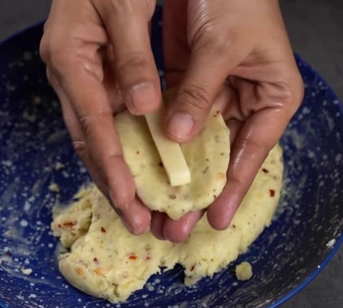 How to make finger foods using potato