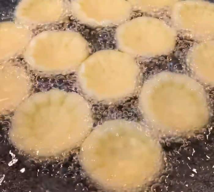 Incredibly Crunchy and Delicious Potatoes Ingredients