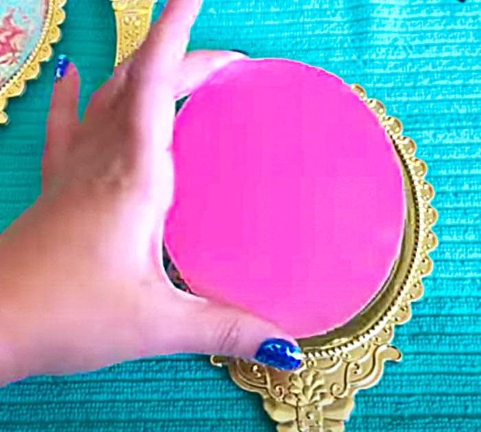 DIY Key Hook Project - Mirror Ideas - DIY Decorating Ideas