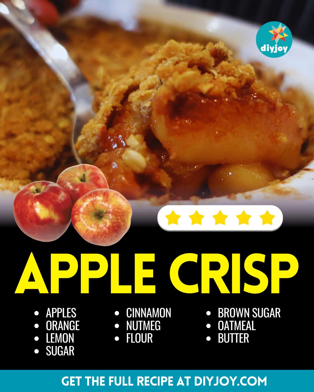 The Best Apple Crisp Recipe