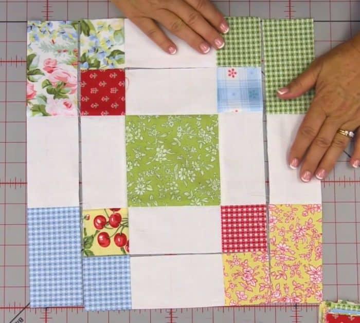 How to Make 9 Patch Swap Quilt