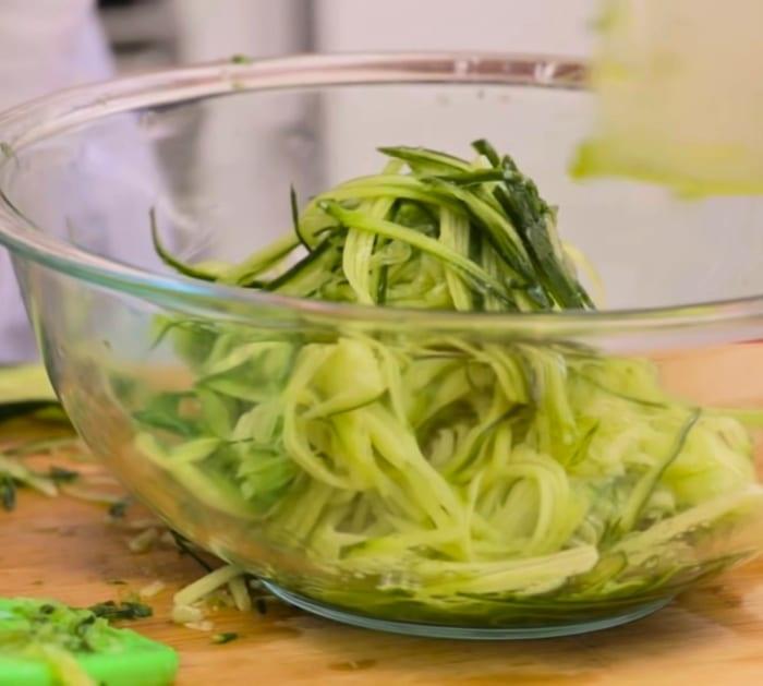 Fresh Cucumber Salad With Lime Dressing Recipe Ingredients