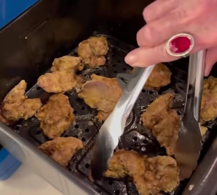 Paula Deen Air Fried Chicken Livers Recipe