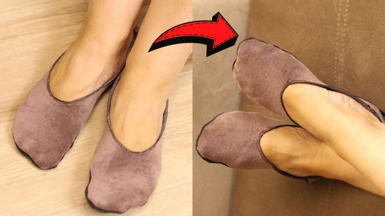 Easy 3-Minute DIY Socks Sewing Tutorial