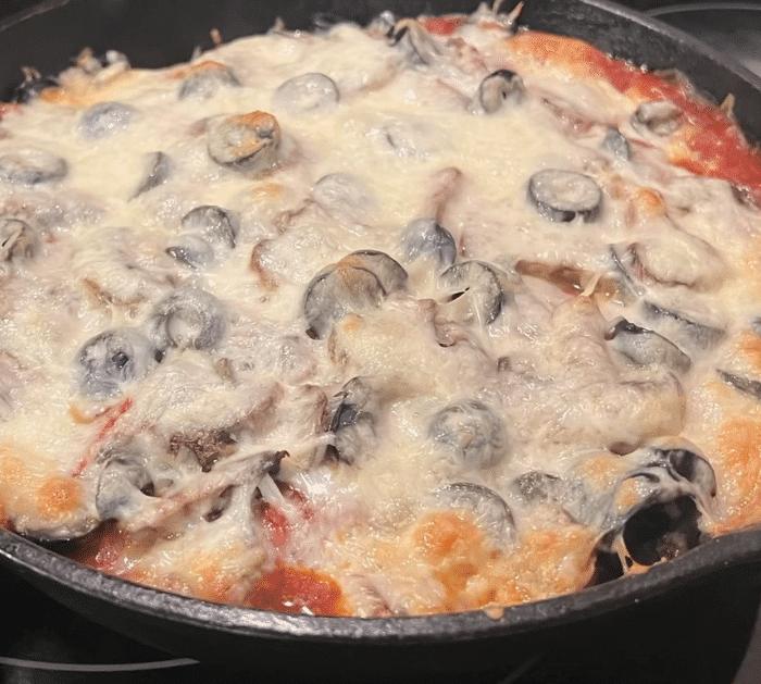 How to Make Crustless Pizza