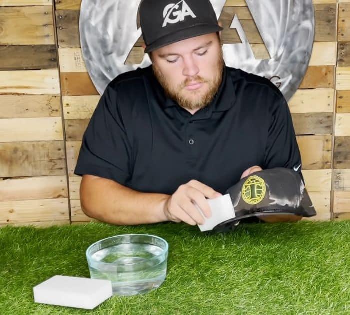 How To Clean Any Hat Using Magic Erasers