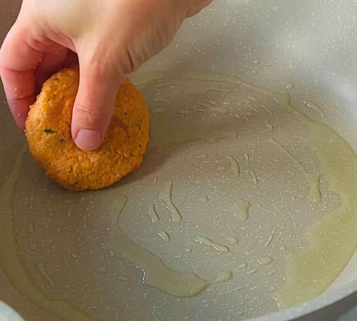 Easy Crispy & Healthy Lentil Patties Recipe