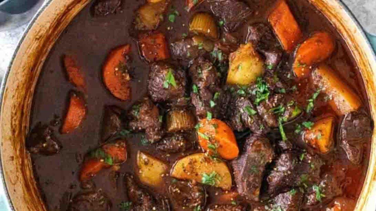 Classic Beef Stew Recipe