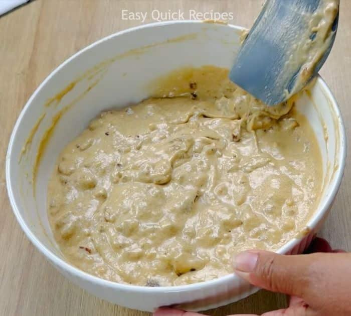 Easy Toffee Cake Ingredients