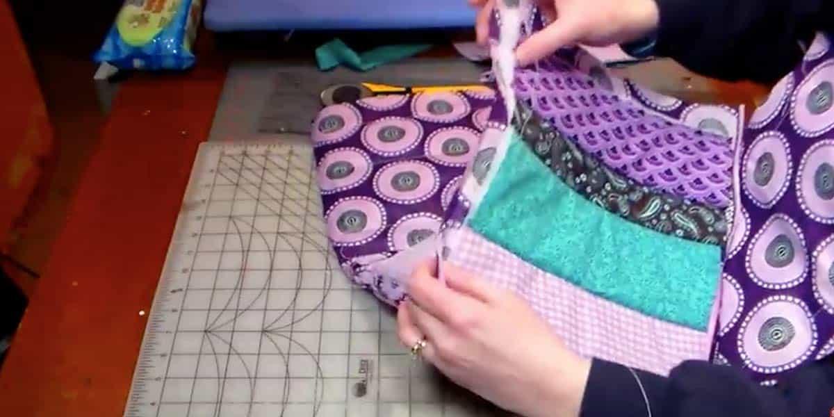 She Just Learned How To Quilt And She Made This Awesome Item From Scrap Fabrics (Watch!)