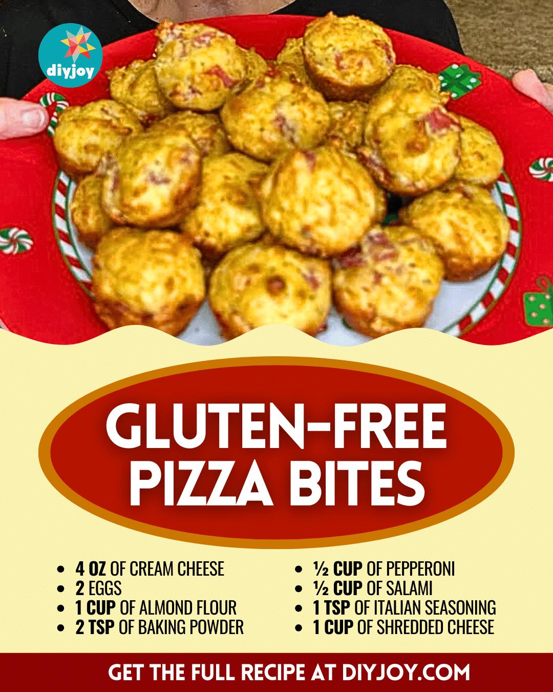 Easy Gluten-Free Pizza Bites Recipe