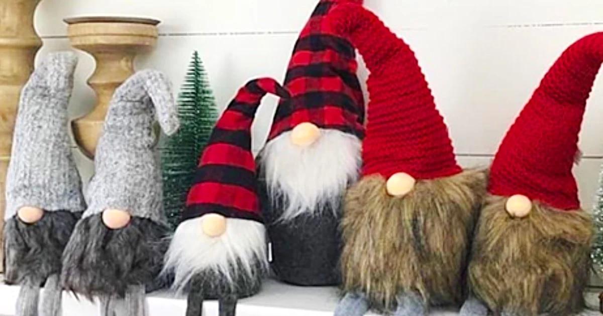Learn To Make DIY Sock Gnome