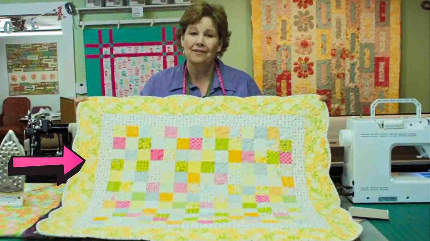 Scrappy 4-Patch Quilt Tutorial