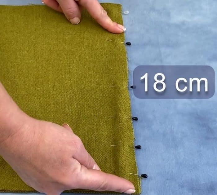 How To Sew A DIY Floor Pouf Cushion