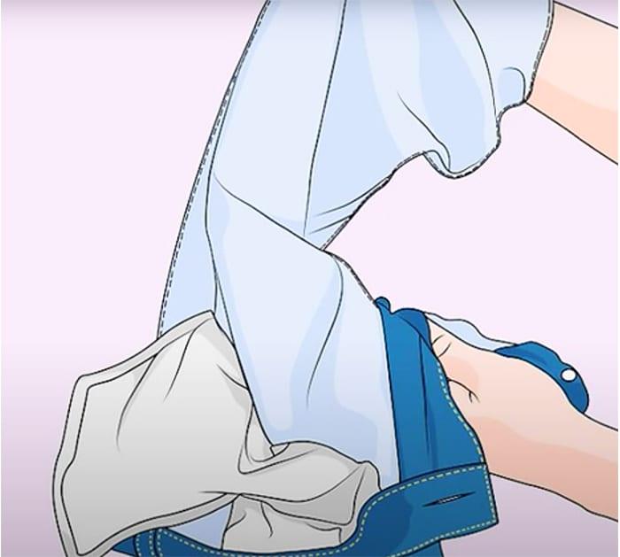 Turn Clothes inside Out To Prevent Color Fading - Laundry Hacks and Tips