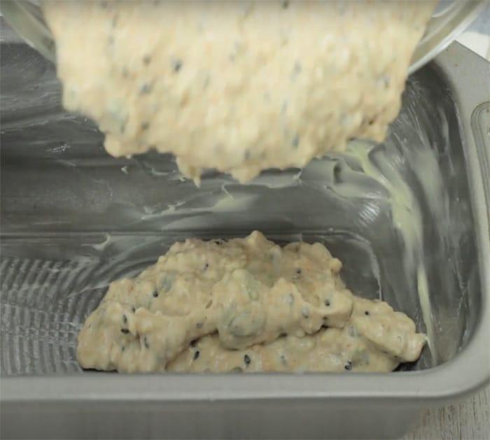 directions to make multiseed bread