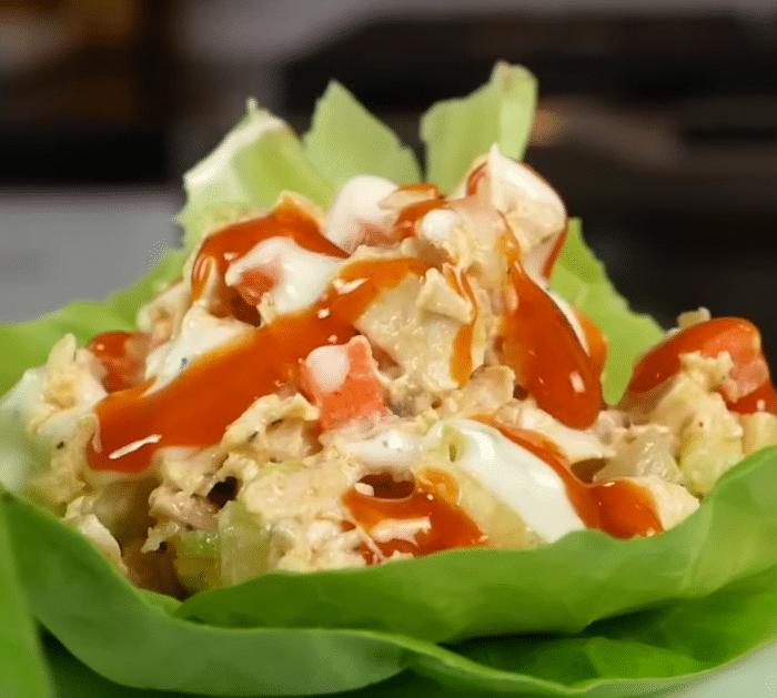 Easy Buffalo Chicken Salad Recipe