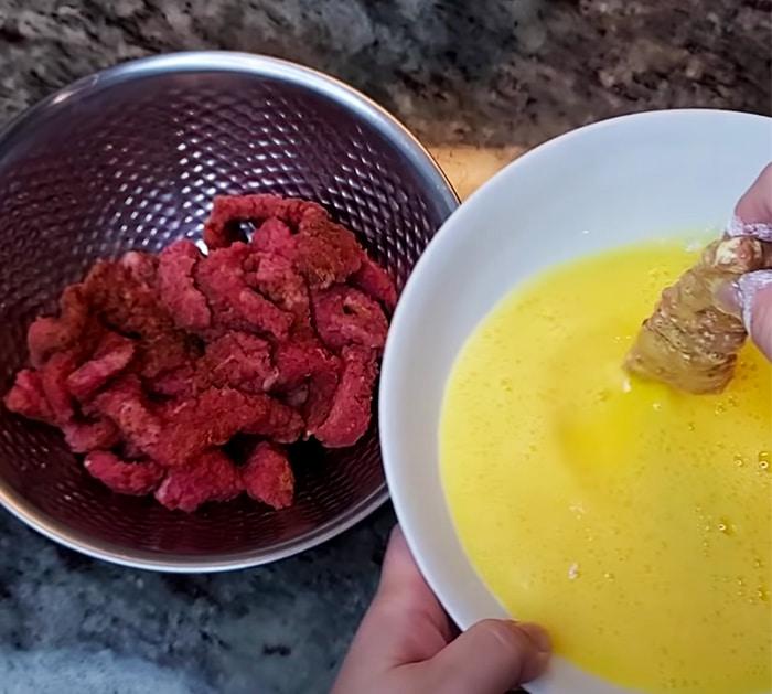 How To Make chicken Fried steak - Country Gravy Recipe - Fried Steak Fingers - Chicken Steak Fingers Recipe
