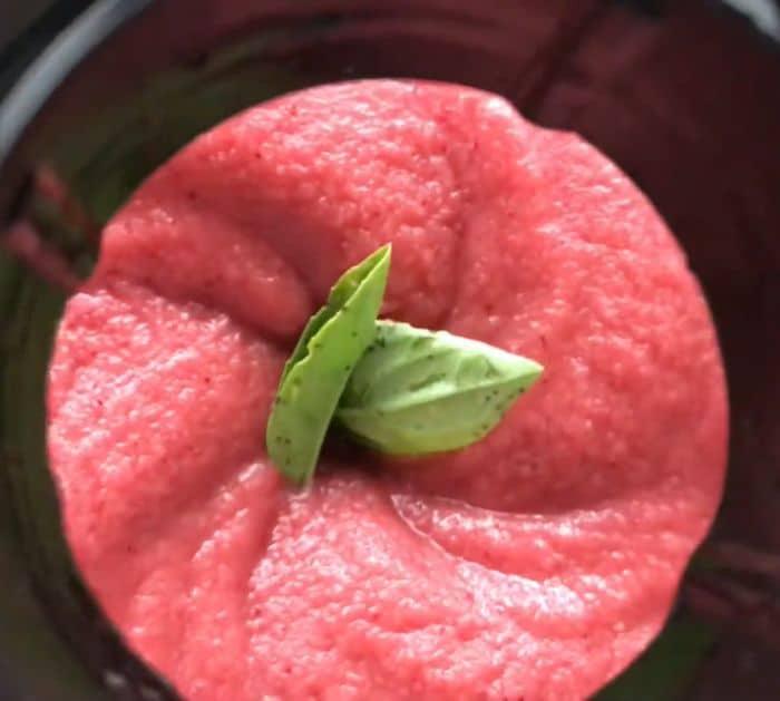How to Make Cherry Sorbet