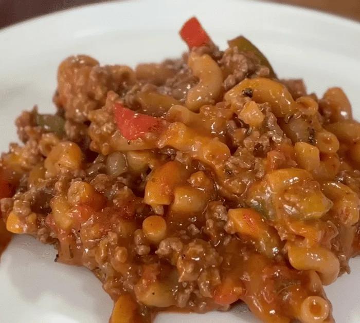 How to Make Hillbilly Goulash in 30 Minutes