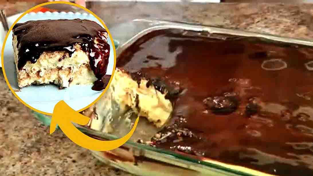 No-Bake Eclair Dessert Recipe