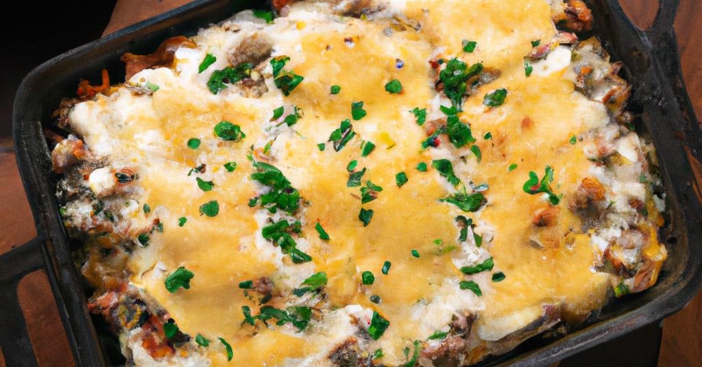 100-Year-Old Hamburger Casserole Recipe