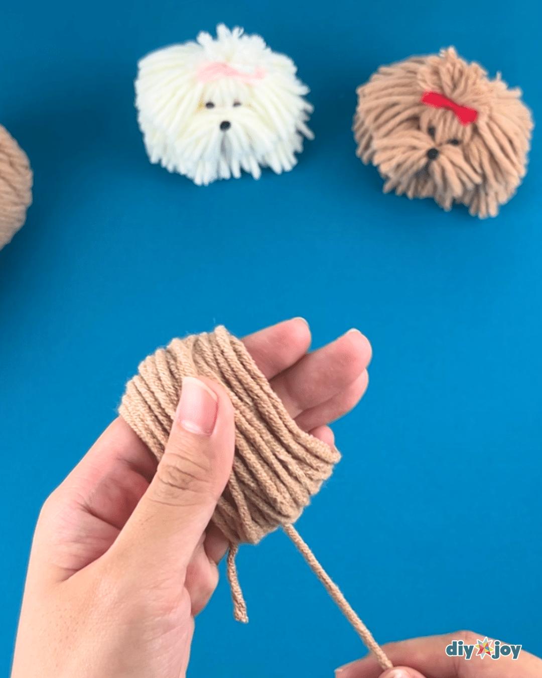 Yarn Dog — wool puppies