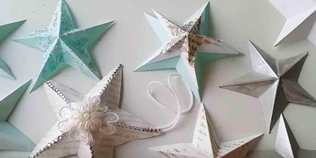Watch How She Makes These Beautiful Ornaments In Only A Minute. Learn How!