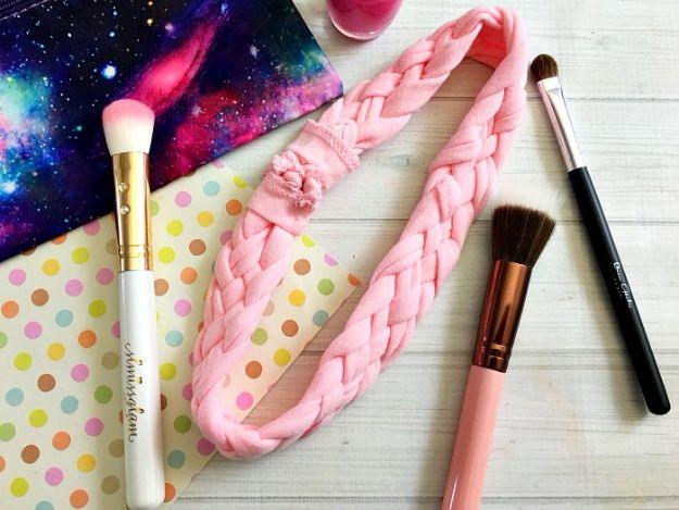 Homemade Headbands From T-Shirts, one of the best summer sewing projects on this list and a favorite pick from this roundup