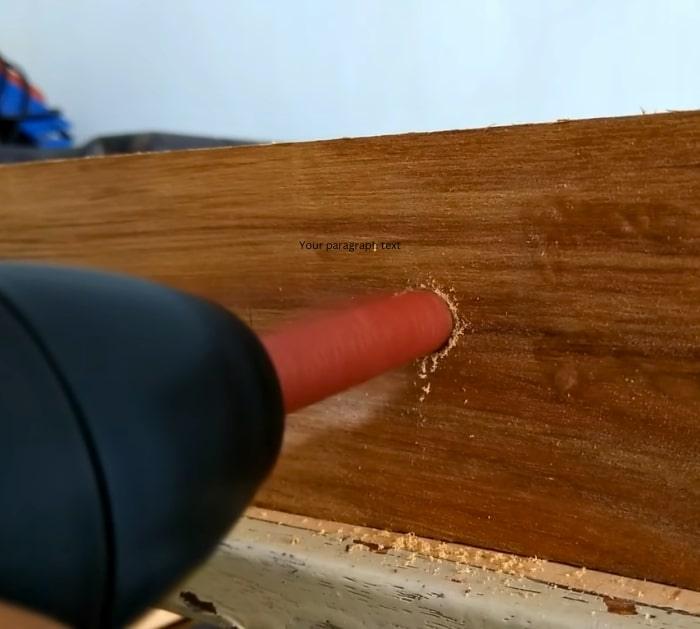 3 Amazing Wood Working Tricks Drill