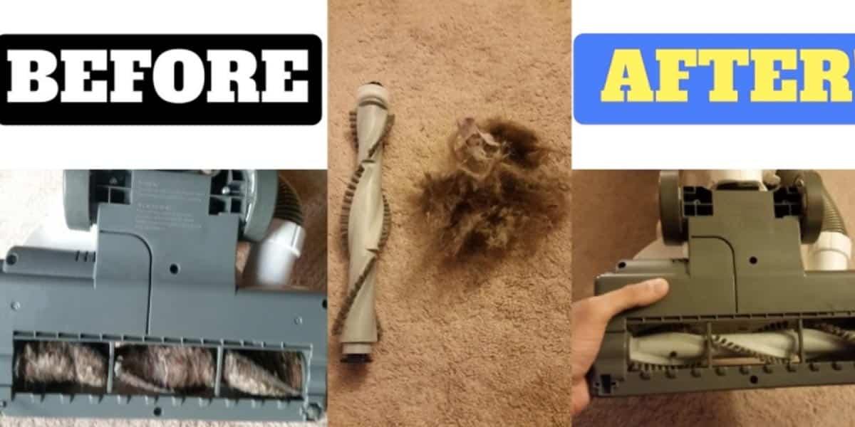 This Dad Shows Us How To Clean Our Vacuum Cleaner Without Having To Take It In To Be Done!