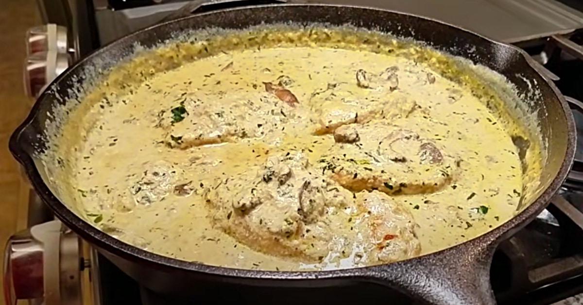 One-Pan Garlic Chicken Recipe