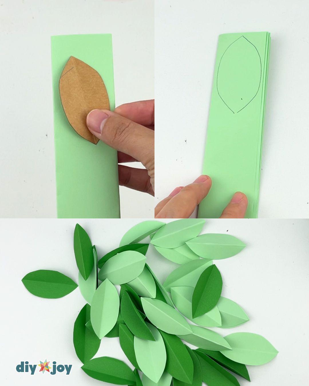 Paper Heart Wreath — valentine’s day wreath