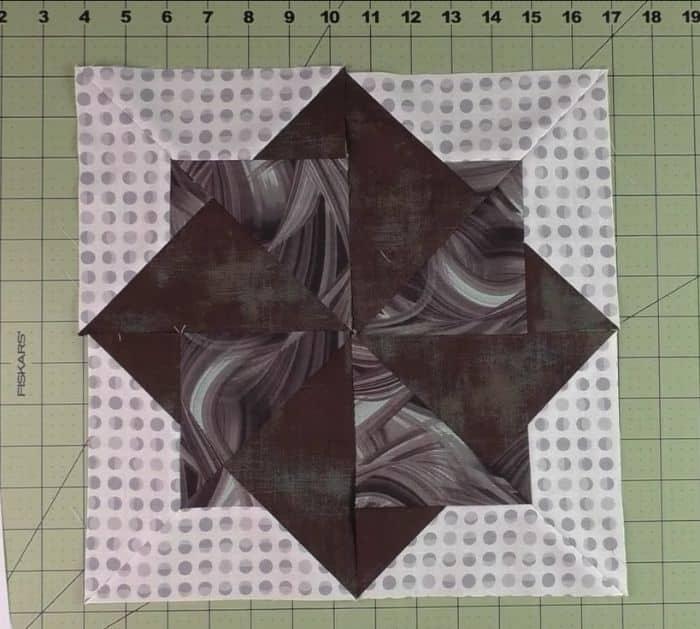 How to Make Wings of Eagles Quilt Block