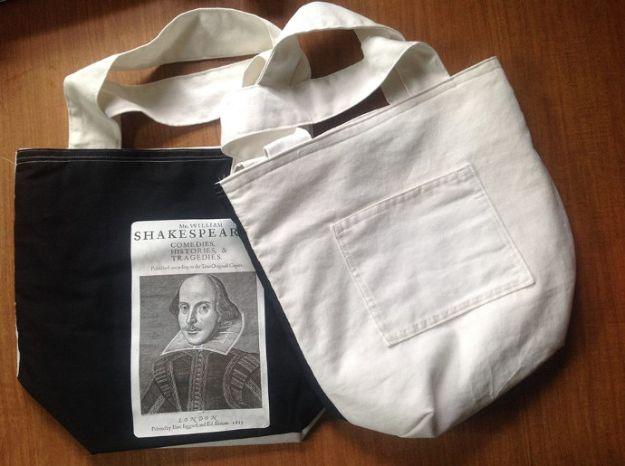 Shopping Bag For Beginners, a reusable bag project, simple enough for a first try and an idea worth saving for later