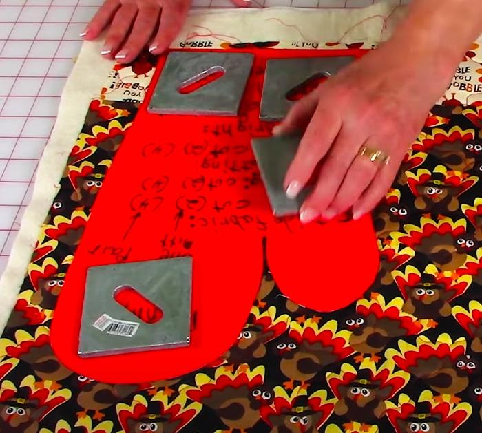Fall Oven Mitts | The Sewing Channel
