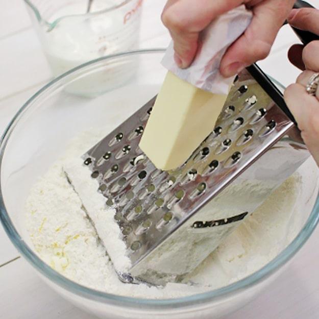 Grate Frozen Butter for Easy Mixing, a favorite kitchen hack worth remembering and a handy tip worth trying soon