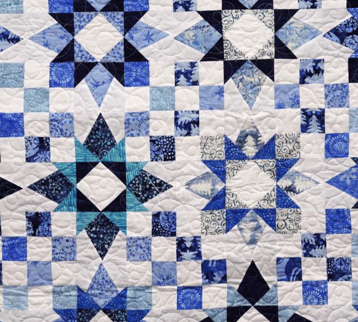 How to Make a Winter Star Quilt